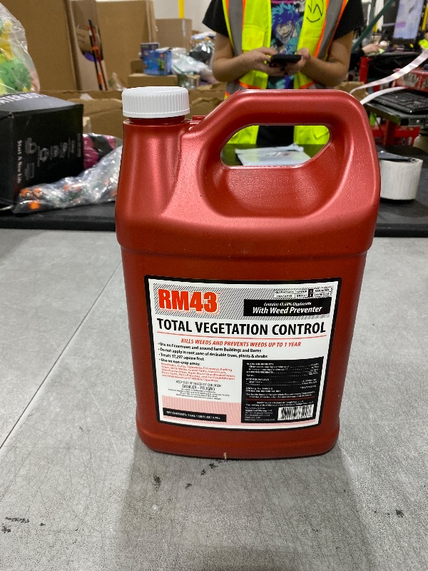 Photo 1 of RM43 Concentrated Extended Control Weed Killer