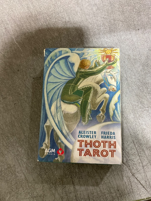 Photo 1 of Aleister Crowley Thoth Tarot (Deluxe Edition, English, GB)
