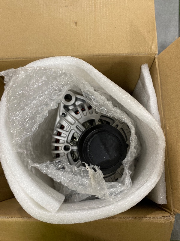Photo 1 of Autoround Alternator Compatible with Chevrolet Corvette 1997-2013, 5.7L 6.0L 6.2L 7.0L, 145Amp 12V CW 6-Groove Pulley, Replace# 10246634, 10305775, 10305775A, 10305775B