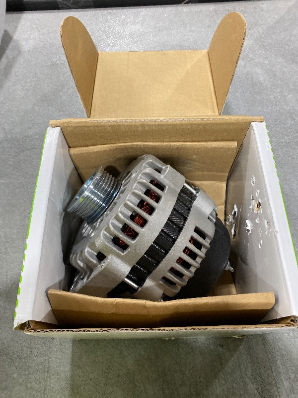 Photo 1 of Alternator High Output 253 AMP Replacement New for 2001-2004 Chevrolet Silverado Express 1500 2500, Suburba 1500 2500, GMC Sierra Savana 1500 2500 4.3 4.8 5.3 6.0 6.6 8.1L, 10464405 15263859 19244751