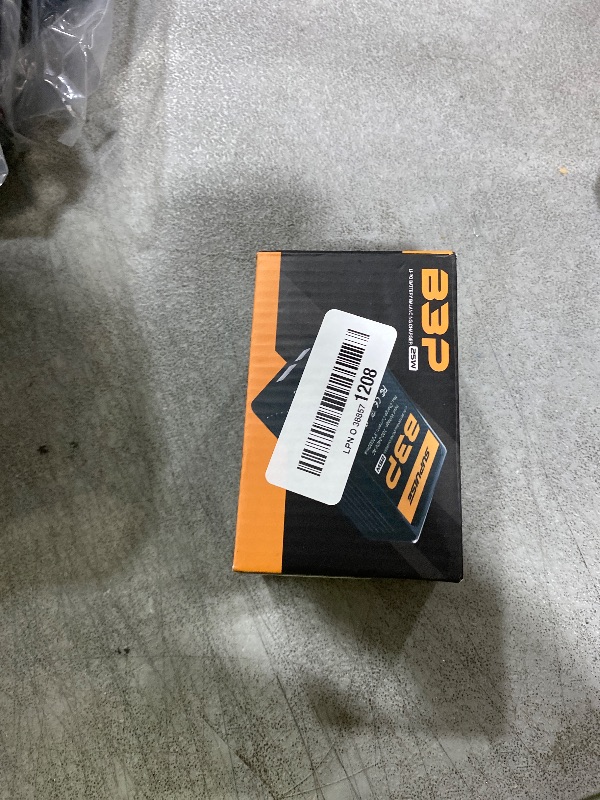 Photo 1 of SUPULSE LiPo Battery Charger 2S-3S RC Balance Charger AC 7.4-11.1V 10W Upgrade Version Compact Lipo Charger for XHR Plug Battery(B3V2)