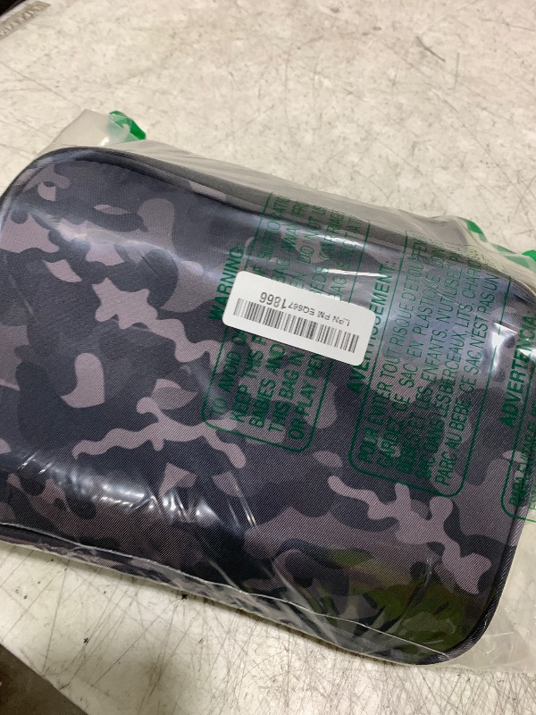 Photo 1 of MIYCOO Lunch Bag & Lunch Box for Men Women Double Deck, Leakproof Insulated Soft Large Adult Lunch Cooler Bag for Work, Beach, Picnic, Camping, Travel (Black Camo,15L)