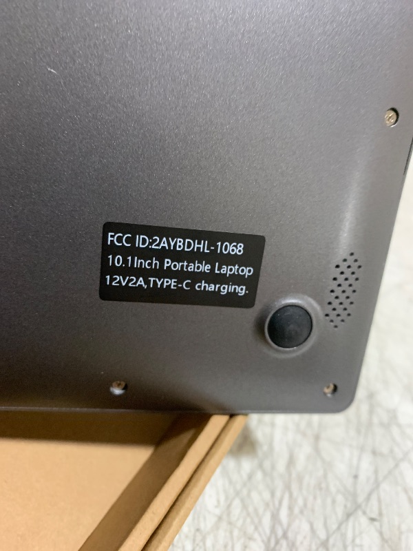 Photo 1 of HBESTORE Mini Laptop,10.1Inch 8GB RAM 128GB SSD,IPS Display with Intel Celeron N4020 Processor (up to 2.8Ghz),Lightweight and Powerful with Windows 11 OS Small Computer. (Iron Gray)