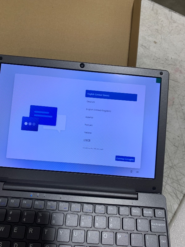 Photo 1 of HBESTORE Mini Laptop,10.1Inch 8GB RAM 128GB SSD,IPS Display with Intel Celeron N4020 Processor (up to 2.8Ghz),Lightweight and Powerful with Windows 11 OS Small Computer. (Iron Gray)
