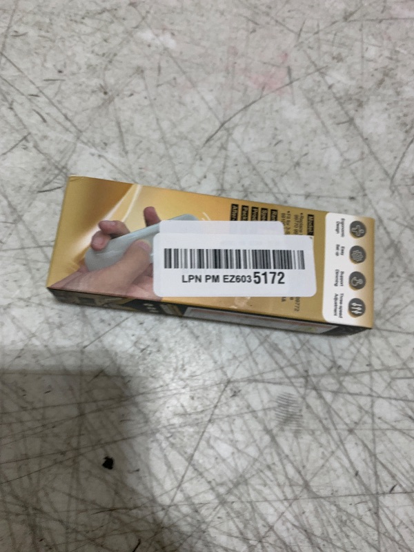 Photo 1 of 99813 for Hunter Fan Remote Replacement Only Fit for 434MHz 3-Speed 99814 and 99106 Hunter Fan Receivers, 3-Speed Ceiling Fan Hand Control, Dove Grey, Five Year Free Replacement(Holder not Included)