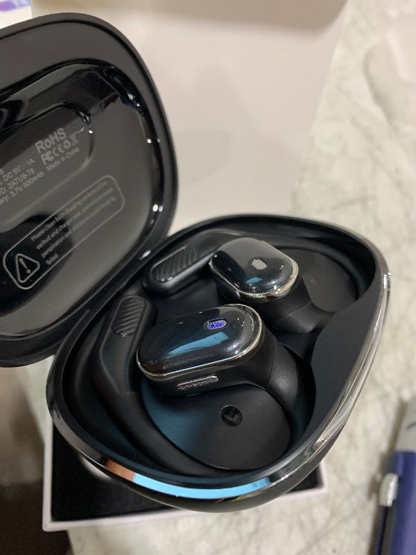 Photo 1 of TRAUSI Open Ear Wireless Earbuds Bluetooth Headphones