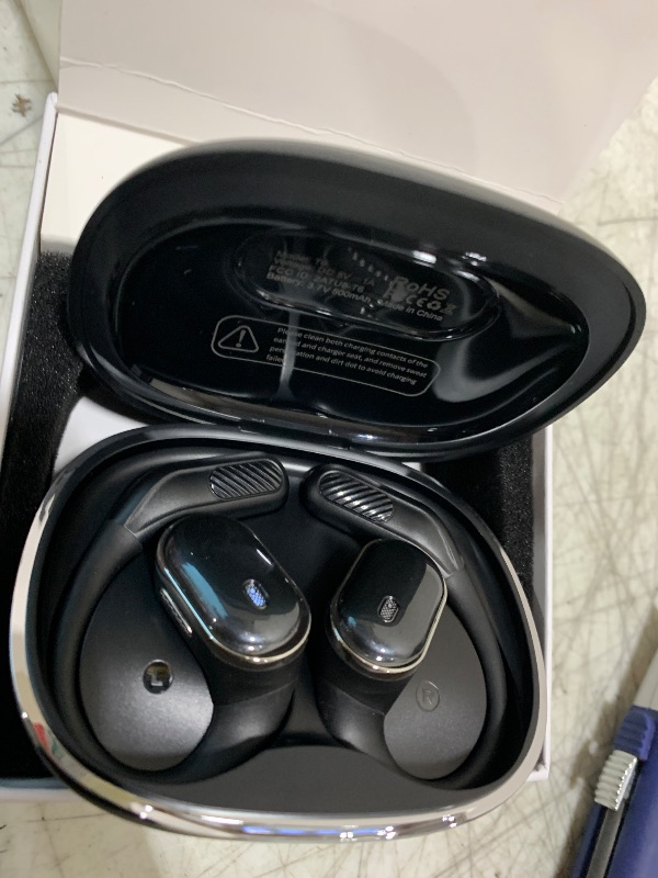 Photo 1 of TRAUSI Open Ear Wireless Earbuds Bluetooth Headphones