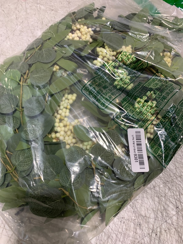 Photo 1 of Pinkpum 20'' Eucalyptus Wreath for Front Door, Porch, Window - Green Decor for Home, Farmhouse - Spring, Summer, Fall, All Seasons