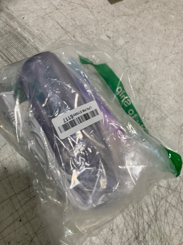 Photo 1 of Aquasonic Vibe Series Ultra-Whitening Toothbrush – ADA Accepted Electric Toothbrush - 8 Brush Heads & Travel Case – 40,000 VPM Motor & Wireless Charging - 4 Modes w Smart Timer – Satin Violet