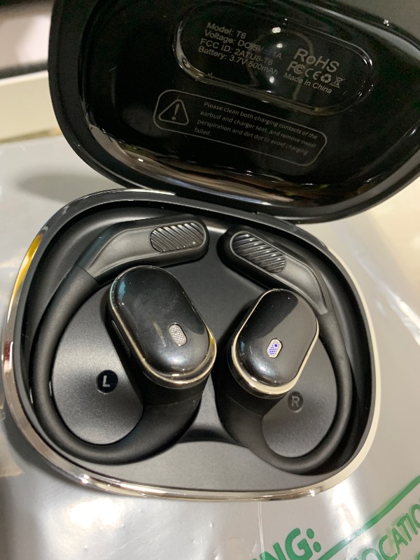 Photo 1 of TRAUSI Open Ear Wireless Earbuds Bluetooth Headphones