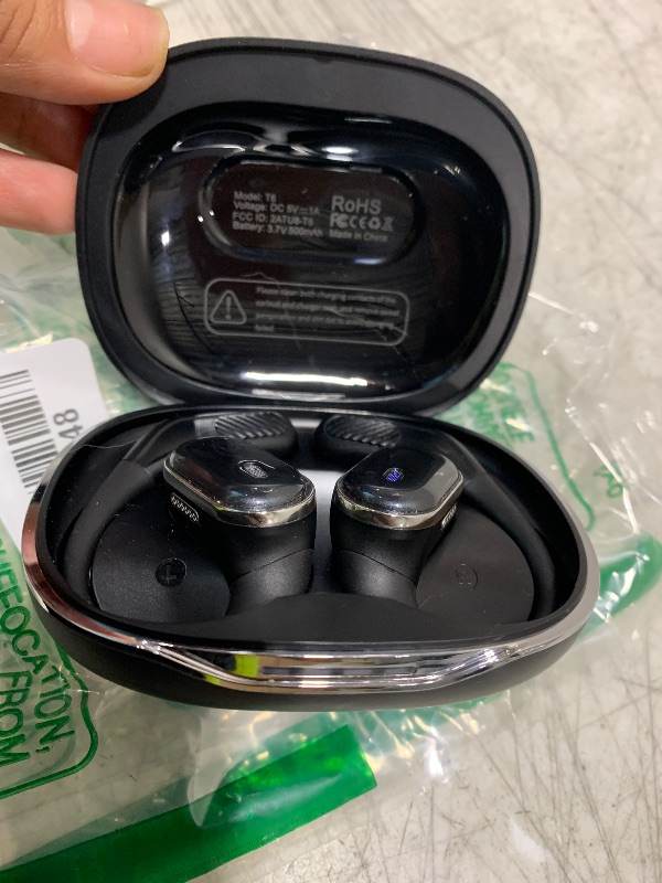 Photo 1 of TRAUSI Open Ear Wireless Earbuds Bluetooth Headphones