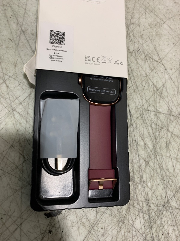 Photo 1 of Fitness Tracker 2025 Ver. (Answer/Make Calls), 1.85" Smart Watch Fitness Watches for Women Men with 24/7 Heart Rate Blood Oxygen Monitor Sleep Tracker 100+ Sport Modes IP68 Waterproof (Purple)