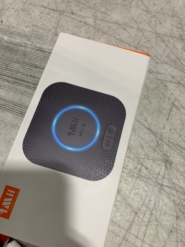 Photo 1 of [Upgraded] 1Mii B06 Plus Bluetooth Receiver, HiFi Wireless Audio Adapter, Bluetooth 5.3 Receiver with 3D Surround aptX HD aptX Adaptive for Home Music Streaming Stereo System