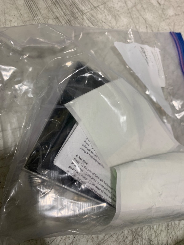 Photo 1 of BSEED WiFi Smart Thermostat for Home - Touch Screen, Energy Saving, 7-Day Programmable (Holiday Mode), Easy DIY, Works with Siri/Alexa/Google, Black?C-Wire Adapter Included?