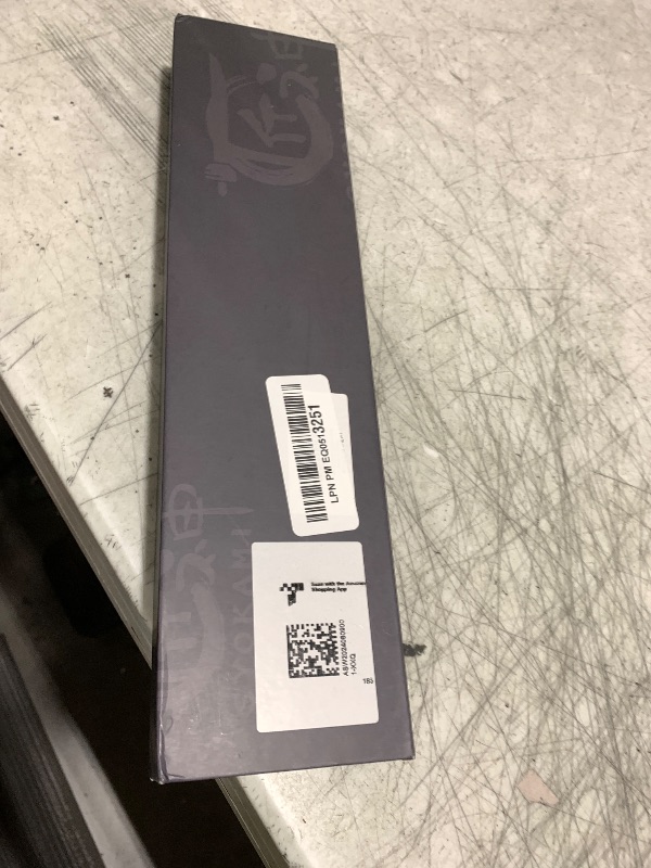 Photo 1 of SYOKAMI Boning Knife for Meat Cutting, 6.5 Inch Japanese Style Fish Fillet Knife with Wood Handle, High Carbon Razor Sharp Curved Blade for Deboning Trimming, Housewarming Birthday Cooking Gifts