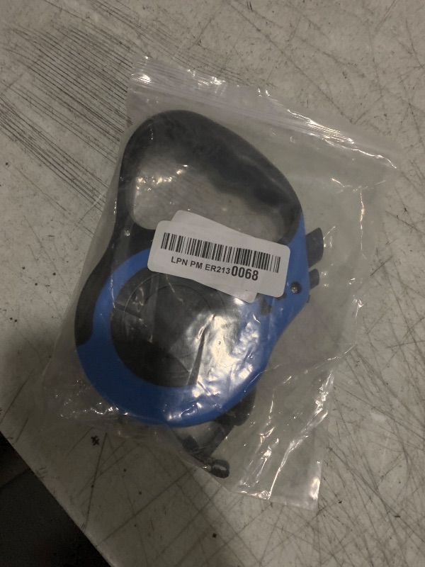 Photo 1 of LIEVUIKEN Retractable Dog Leash Automatic Telescopic Tractor Dog Tape, Pet Tape 10/16 FT Durable and Convenient, with Non-Slip Handle, Suitable for Small and Medium-Sized Dogs Blue
