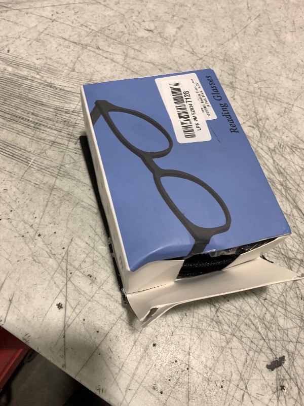 Photo 1 of NORPERWIS Reading Glasses 5 Pairs Quality Readers Spring Hinge Glasses for Reading for Men and Women (5BLACK, 1.25)