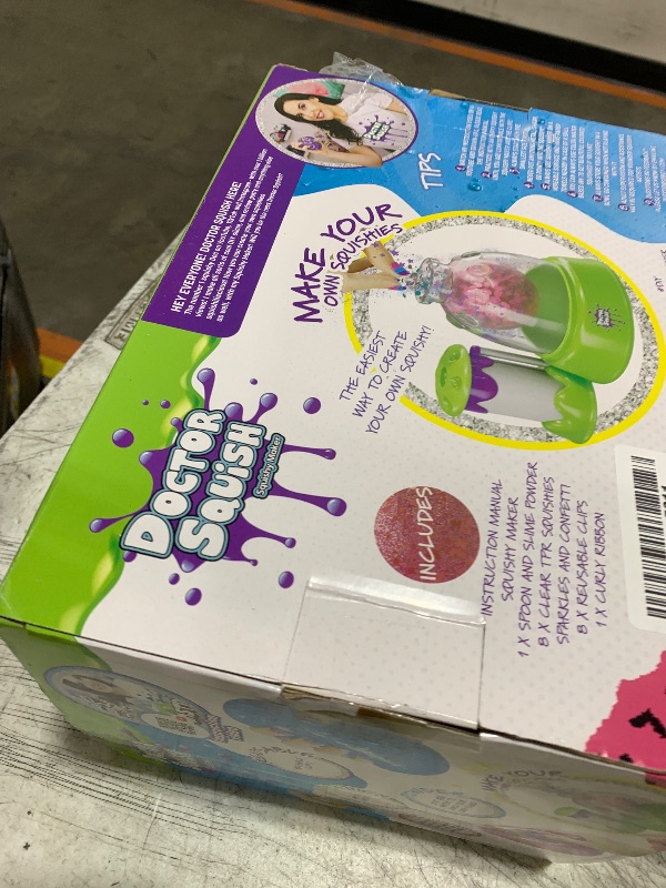 Photo 1 of Doctor Squish Squishy Maker Station | DIY Make Your Squishies Kit | All Inclusive with Sparkles & Slime Powder | Ages 8 & Up