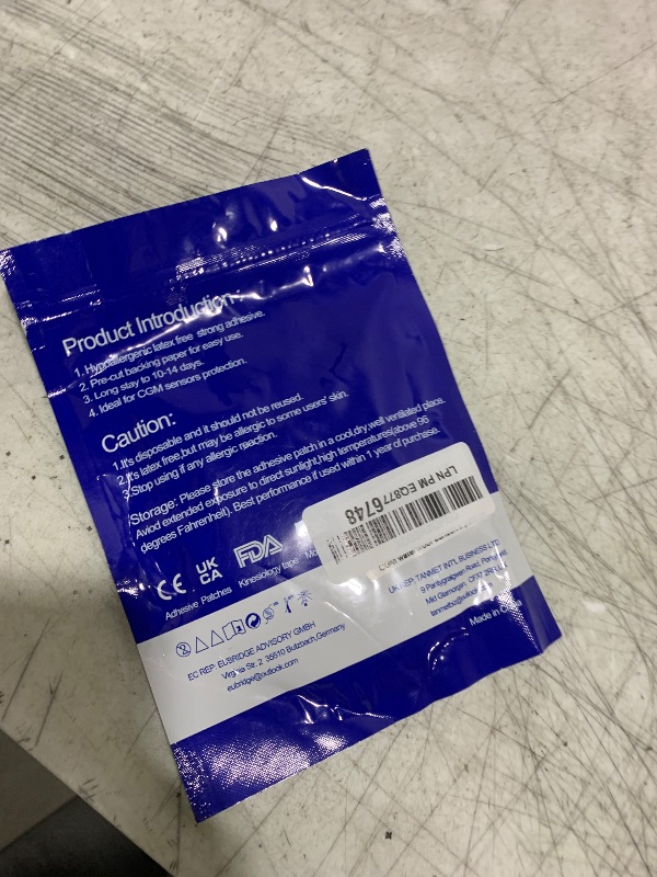 Photo 1 of HONYOU 50Pack G7 Adhesive Patches Waterproof & Stelo Overpatch, Transparent G7 Over Patches CGM Sensor Protection Tape, 15 Days Long Stay Latex-Free Breathable Hypoallergenic Sweatproof