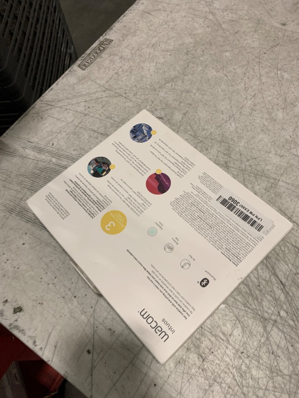 Photo 1 of Wacom Intuos Small Bluetooth Graphics Drawing Tablet, Portable for Teachers, Students and Creators, 4 Customizable ExpressKeys, Compatible with Chromebook Mac OS Android and Windows - Pistachio