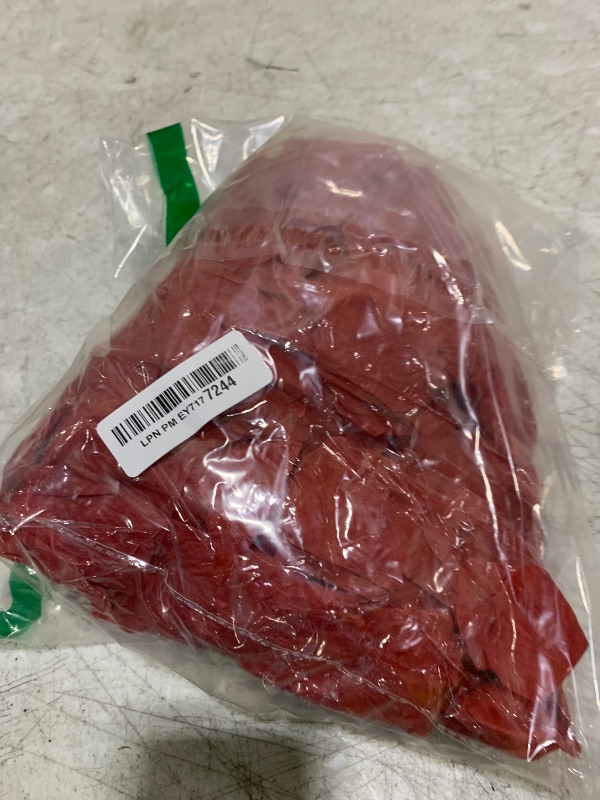 Photo 1 of (Pre-Separated, Scented) WAKISAKI Artificial Silk Rose Petals for Wedding Flower Petals for Romantic Special Night, for Proposal, Anniversary (1,000 PCS, Dark Red)
