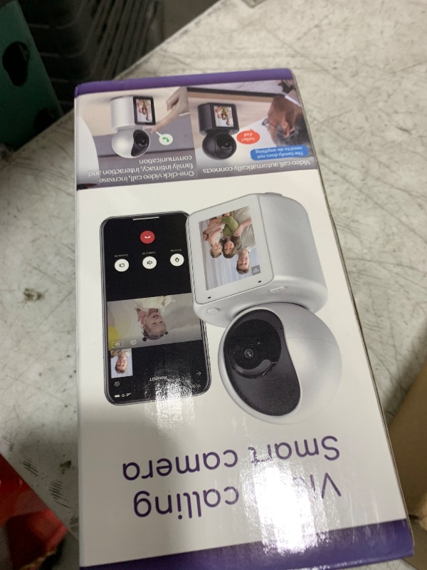 Photo 1 of LASTCOW Two Way Pet Camera with 2.8 inch HD Screen, 1080P Video Calling Camera for Indoor Home Security, Indoor Home Nanny/Dog/Baby Security Device with Phone App