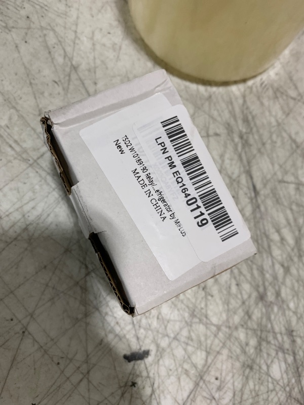 Photo 1 of TSD2 W10189190 Relay/Overload and W10662129 Compressor Run Capacitor Compatible for Whirl-Pool Ken-More Elec-trolux etc Refrigerator by MIFLUS