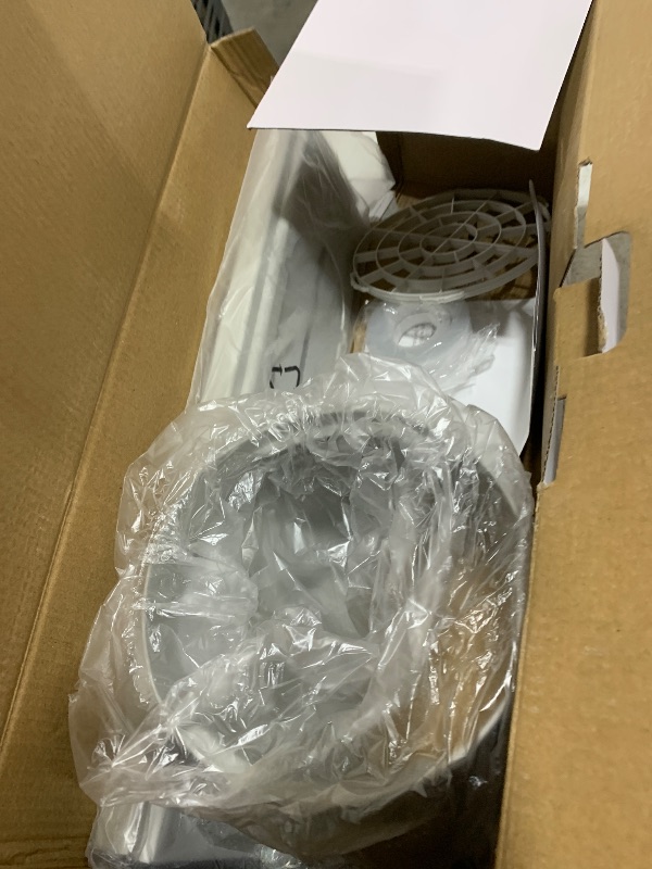 Photo 1 of Portable Air conditioner Window Kit, Adjustable Vertical/Horizontal Sliding Window Kit Plate for Unit, AC Window Vent Seal Suitable for 5.9” AC Exhaust Hose