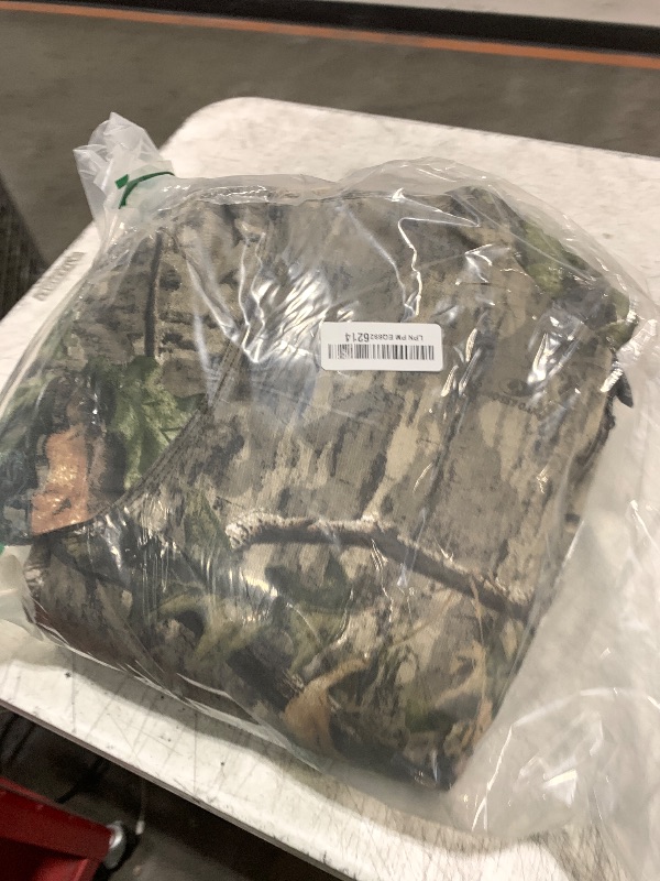 Photo 1 of Mossy Oak Kid's Insulated Camo Jacket – Country Roots Pattern – Quilted Lining, Cotton Twill Shell, Cold Weather Work Jacket, XL (18), Country Roots