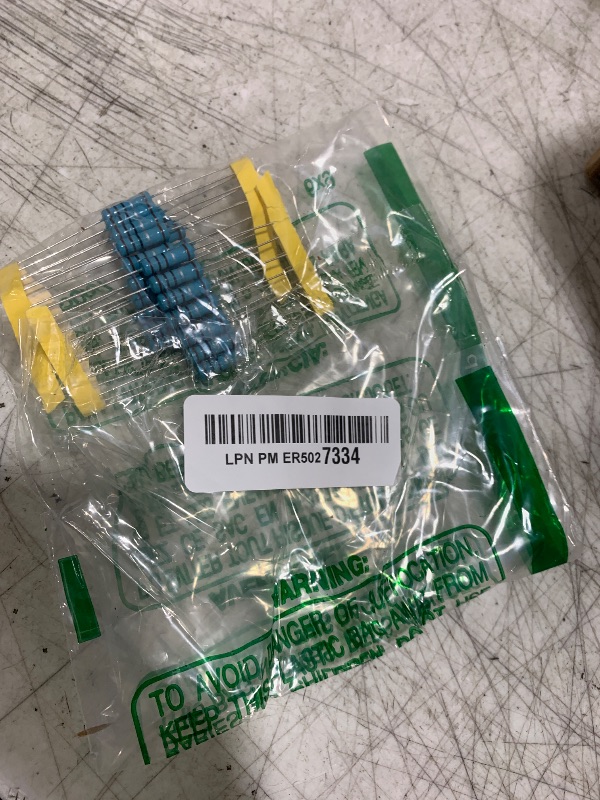 Photo 1 of Chanzon 30pcs 2W 1 ? ohm Metal Film Fixed Resistor 0.01 ±1% Tolerance 1R MF Through Hole Resistors Current Limiting Rohs Certificated
