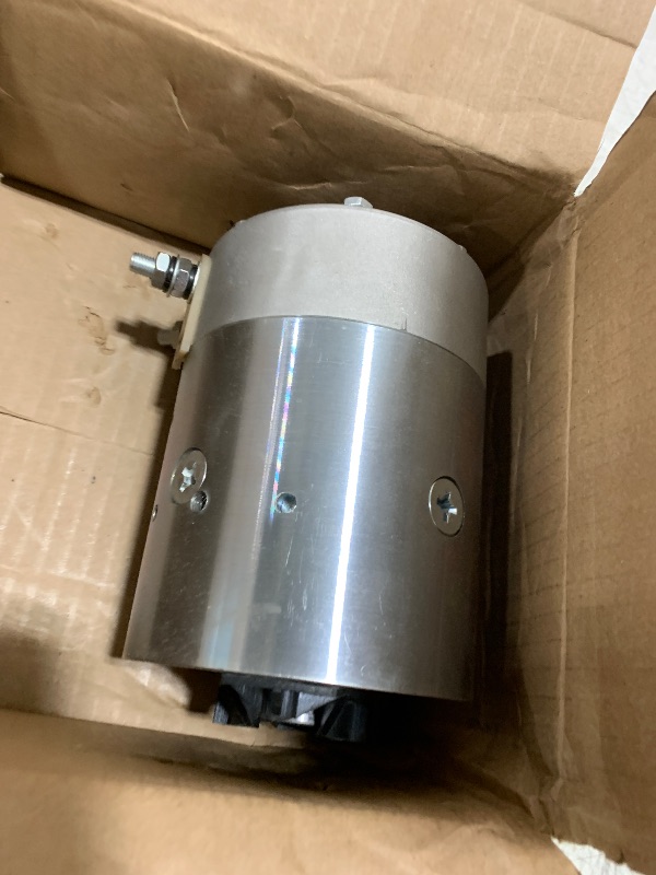 Photo 1 of Solarhome New 12 Volt CCW Hydraulic Pump Motor Compatible with Haldex-Barnes 2200975 2201153 220-0975 Monarch 0-136-350-013 0136-350-013 0-136350-013 0-136-350013 Replaces Western W-8235 W8235