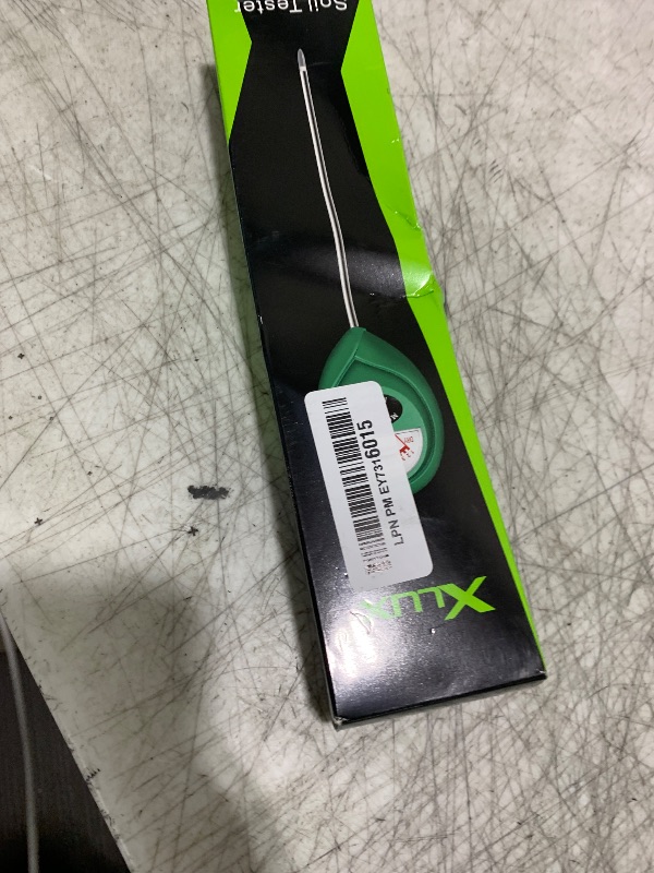 Photo 1 of XLUX Soil Moisture Meter, Plant Water Monitor, Hygrometer Sensor for Gardening, Farming, Indoor and Outdoor Plants, No Batteries Required