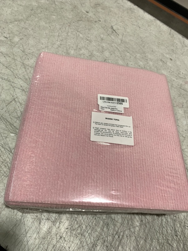 Photo 1 of Durable Non-Slip Office Chair Mat for Hardwood Floors, 48"x36" Large Tile Floor Protector, Anti-Scratch Thick Heavy-Duty Recyclable Gliding Desk Mats for Computer Rolling Chairs, Pink