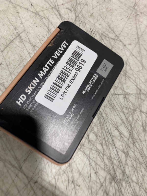 Photo 1 of HD Skin Matte Powder Foundation - 2N22 by Make Up For Ever for Women - 0.38 oz Foundation
