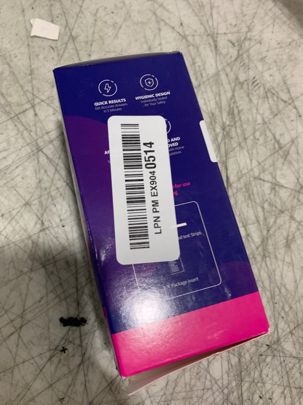Photo 1 of HealCare Ovulation Menopause Hormone Test Early Pregnancy Rapid Test Kit (LH-30 Tests)
