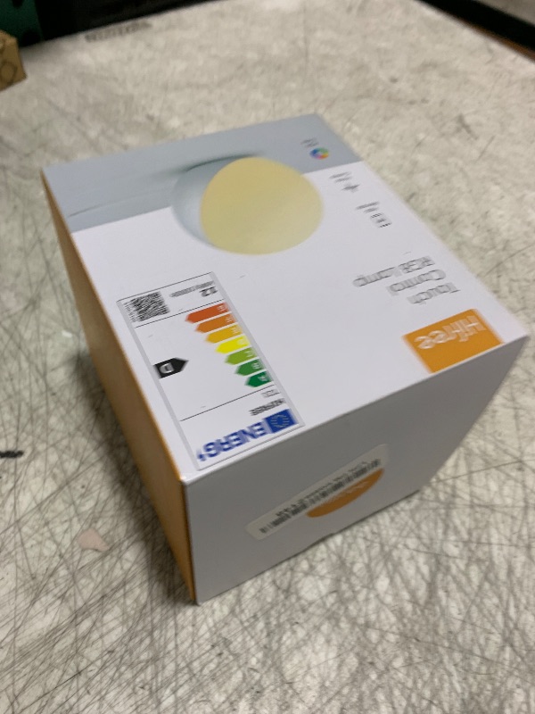 Photo 1 of Hifree Smart Table Lamp, Dimmable Desk Lamp with App/Voice Control, LED RGB Color Changing Touch Lamp, Night Light for Bedroom Compatible with Alexa
