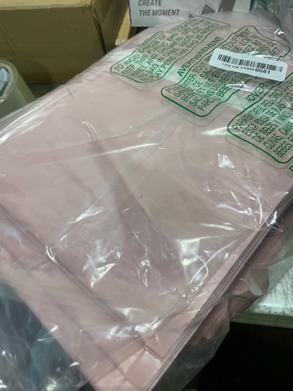 Photo 1 of Famagic Bubble Mailers 8.5x12 Inch 25pc Light Pink Shipping Bags, Chic Packaging Bags For Small Business, Colored Padded Mailing Envelopes, Opaque Matte Self Seal Bubble Poly Mailers Bulk #2
