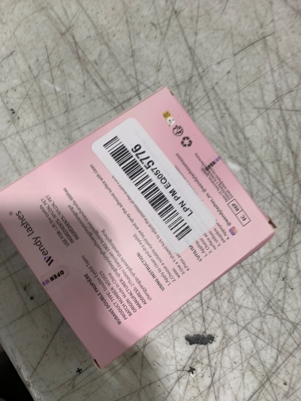 Photo 1 of 1248-Pcs Invisible Double Eyelid Tapes: Lifter Strips, Waterproof, Long-Lasting, For Hooded, Heavy, Uneven, Droopy Eeyelids, Wendy Lashes