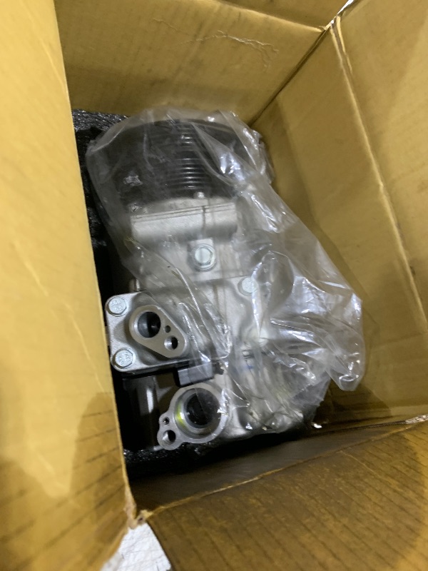 Photo 1 of labwork AC Compressor with Clutch CO 4574JC Replacement for Beetle Beetle Cabrio Golf Passat Rabbit