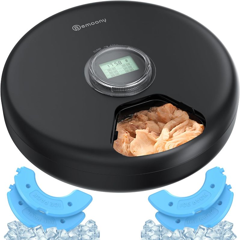 Photo 1 of Automatic Cat Feeder Wet Food with 4 Ice Packs
