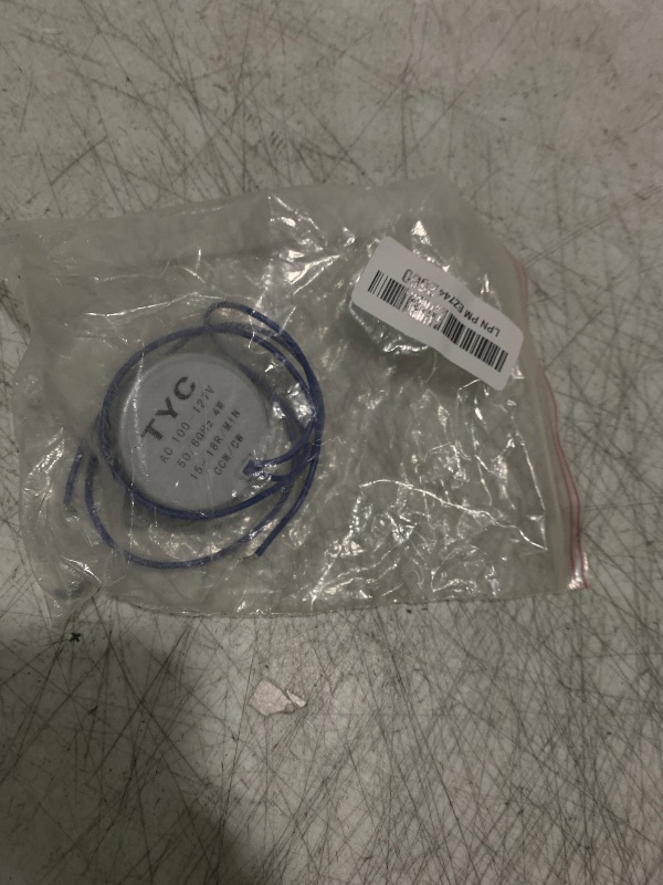 Photo 1 of Turntable Synchronous Synchron Motor 50/60Hz AC 100~127V 4W 15-18RPM/MIN CCW/CW for Hand-Made, School Project, Model