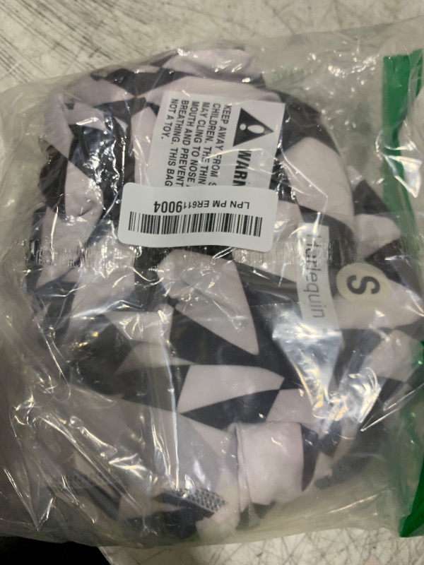 Photo 1 of My Party Shirt Black And White Harlequin Leotard Adult Costume (Multicolored, Adult Small)