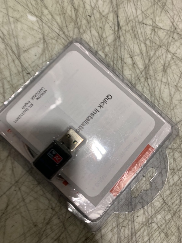 Photo 1 of Blueshadow USB WiFi Adapter - Dual Band 2.4G/5G Mini Wi-fi ac Wireless Network Card Dongle with High Gain Antenna for Desktop Laptop PC Support Windows XP Vista/7/8/8.1/10 (USB WiFi 600Mbps)