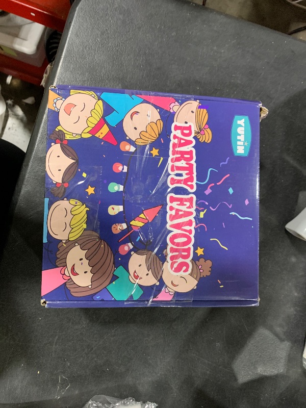 Photo 1 of Yutin 350PCS Prize Box Toys for Kids Classroom, Party Favor Bulk Goodie Bag Stuffers for Kids 4-8 8-12, Pinata Filler, Treasure Chest Box Prizes, Birthday Gift Bags Toys for Boys Girls 3-5