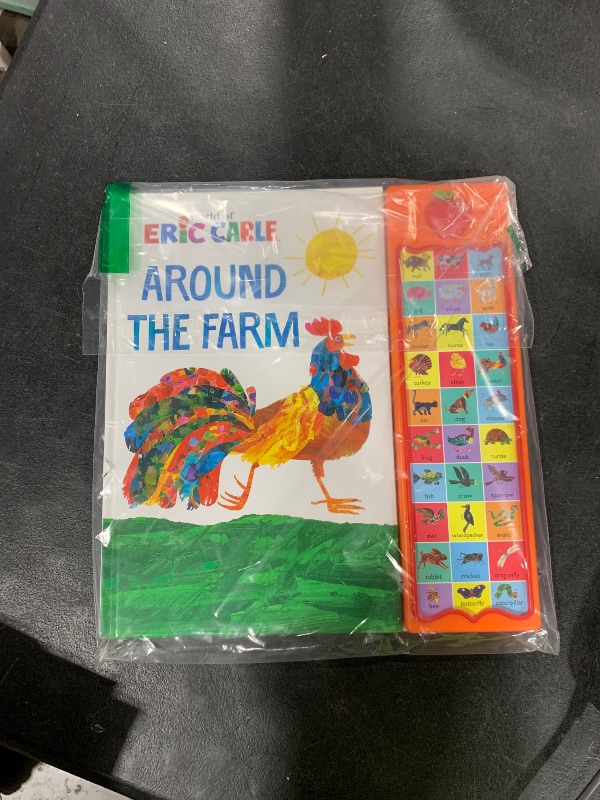 Photo 1 of AROUND THE FARM BY ERIC CARLE