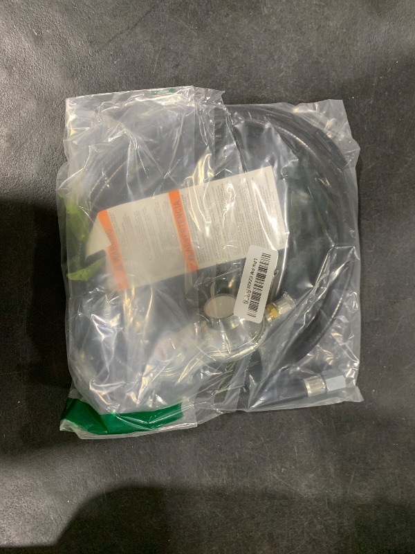 Photo 1 of Alloxity 4 Feet Propane Hose Adapter 1lb to 20lb?Propane Adapter 20lb to 1lb Converter, Propane Tank Adapter Hose 20 lb to 1 lb for Weber Q Grill/Coleman Stove/Blackstone Griddle/Buddy Heater