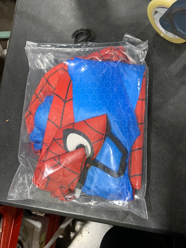 Photo 1 of Spidey and His Amazing Friends Toddler Spider-Man Costume - 3T/4T