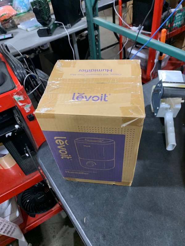 Photo 1 of LEVOIT Top Fill Humidifiers for Bedroom, 2.5L Tank for Large Room, Easy to Fill & Clean, 28dB Quiet Cool Mist Air Humidifier for Home Baby Nursery & Plants, Auto Shut-off and BPA-Free for Safety, 25H