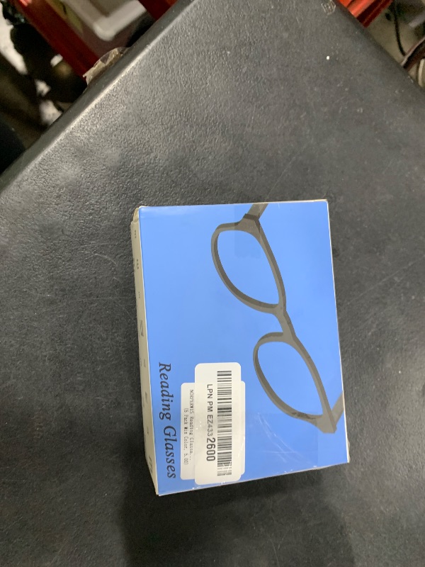 Photo 1 of NORPERWIS Reading Glasses 5 Pairs Quality Readers Spring Hinge Glasses for Reading for Men and Women (5 Pack Mix Color, 5.00)