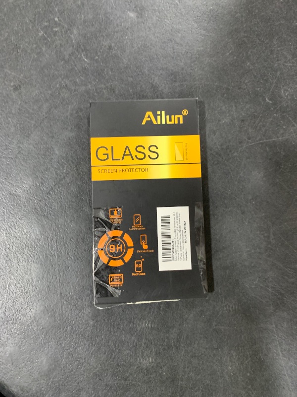 Photo 1 of Ailun Screen Protector for iPhone 16 / iPhone 15 / iPhone 15 Pro [6.1 Inch] Display 3 Pack Tempered Glass, Dynamic Island Compatible, Case Friendly [Not for iPhone 16 Pro 6.3 Inch].